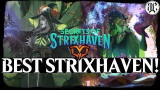Video STRIXHAVEN TOP 10! | Best New MTG Secrets of Strixhaven Cards Black Council Podcast Ep. 84
