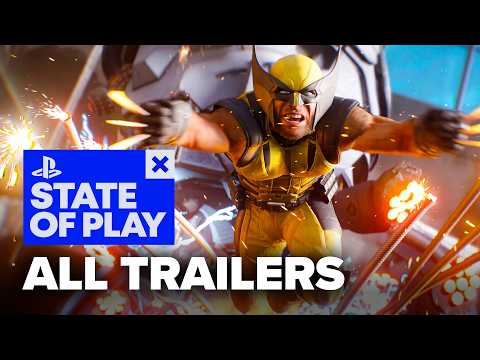 PlayStation State of Play September 2026 - All Game Trailers