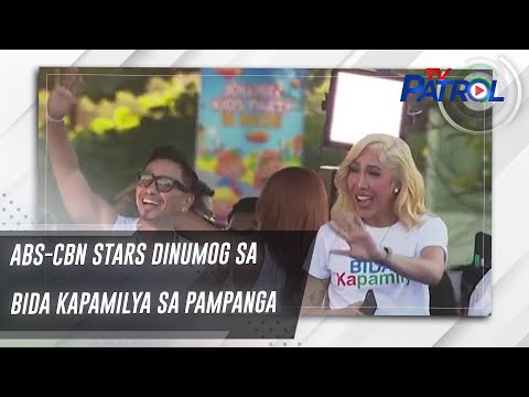 ABS-CBN stars dinumog sa Bida Kapamilya sa Pampanga TV Patrol