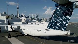 Child who prompted Porter Airline flight cancellation not at fault, passenger says
