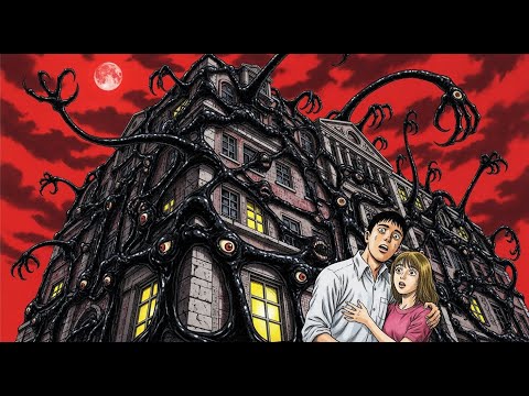 2 HISTÓRIAS DE TERROR EM PRÉDIOS MALDITOS - ESTILO JUNJI ITO