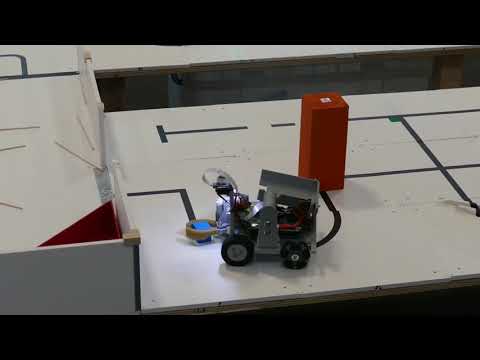 RoboCup Junior Rescue Line 2023 | 3. run, Team BitFlip World Championship Bordeaux