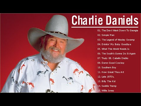 Top 20 Charlie Daniels' Songs - Charlie Daniels Band Greatest Hits