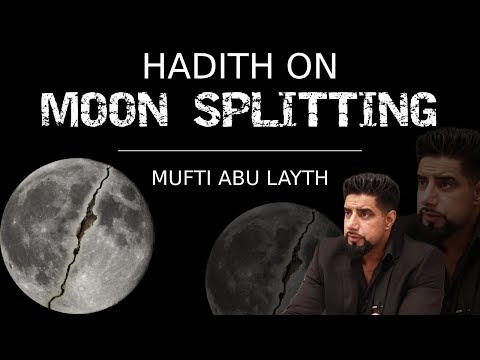 Hadith on The Moon Splitting | Mufti Abu Layth