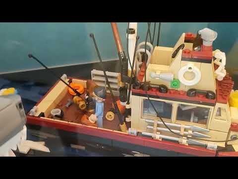 LEGO Ideas 21350 Jaws/ Der weiße Hai