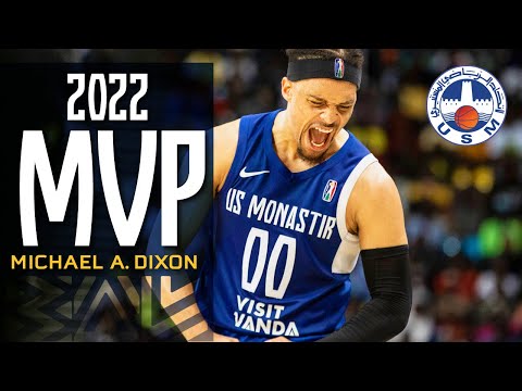 '22 MVP Michael A. Dixon