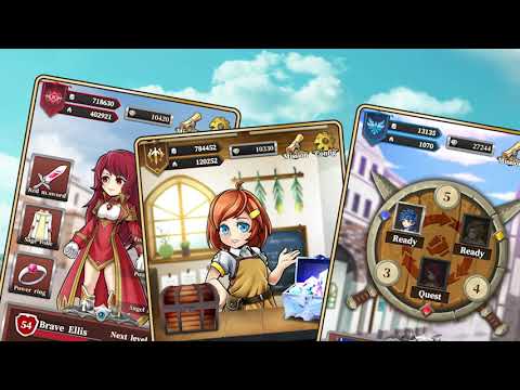 Pocket Quest Three Braves