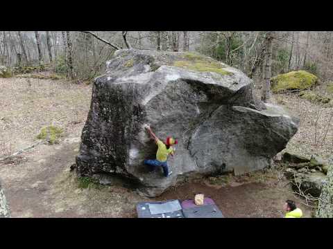 Melloblocco Version, 7b (sit). Val Masino