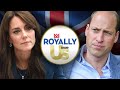 Prince William To Break Away From Royal Duties As Kate Middleton Recovers? | Royally Us