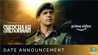 Shershaah Official Teaser | Shershaah Release Date | Sidharth Malhotra | Kiara Advani | Amazon Prime
