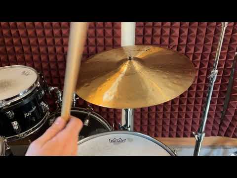 Used Paiste Signature Dark Energy MK II 20" Ride 2326g w/ video demo of actual cymbal for sale image 3