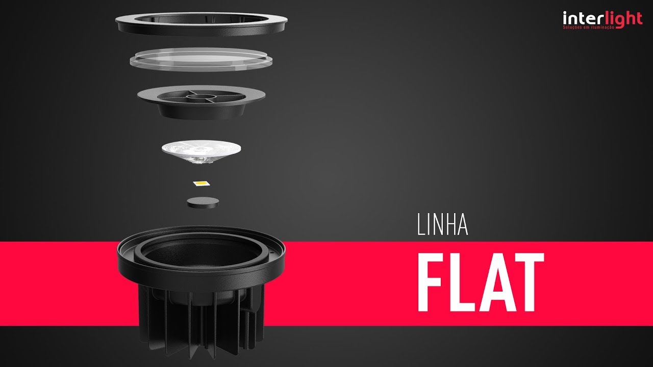 FLAT . Versatilidade na iluminação de paisagismo