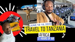 Travel Vlog: Summer in Tanzania, Africa - Part 1 (Getting There)
