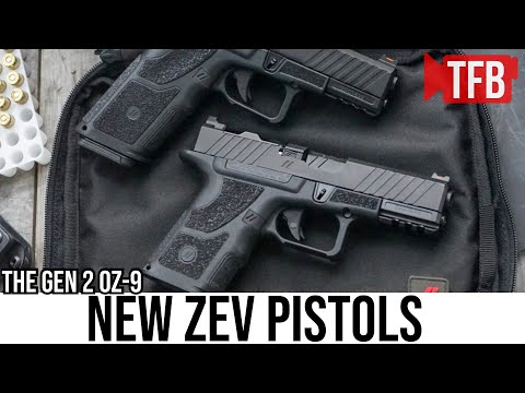New ZEV Pistols for 2023