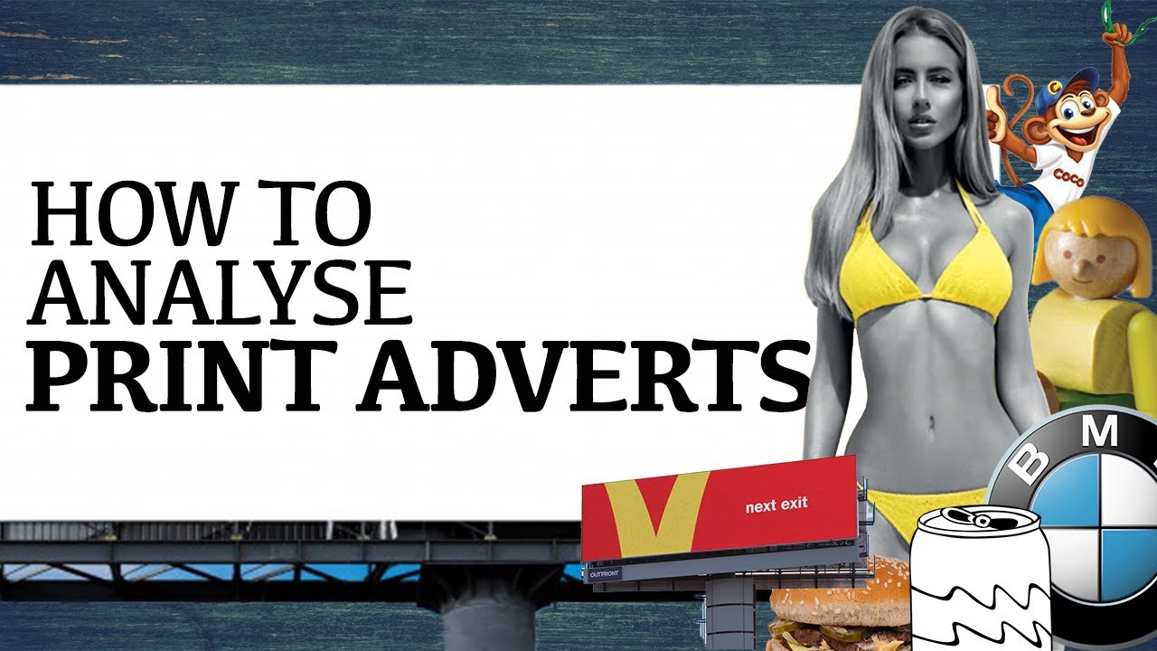 How to Analyse Adverts