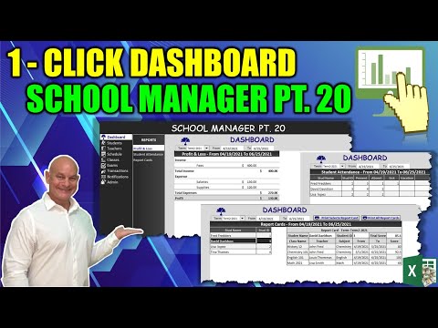 How To Quickly Create Excel Forms As We Add A Complete Teachers Feature School Manager Pt 7