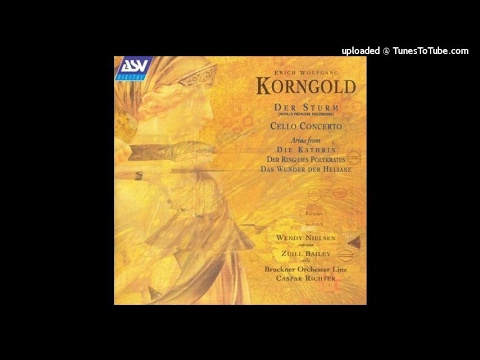 Erich Wolfgang Korngold : Concerto in C major for cello and orchestra Op.37, after Deception (1946)