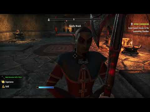 Elder Scrolls Online - First Playthrough as A High Elf Sorcerer.