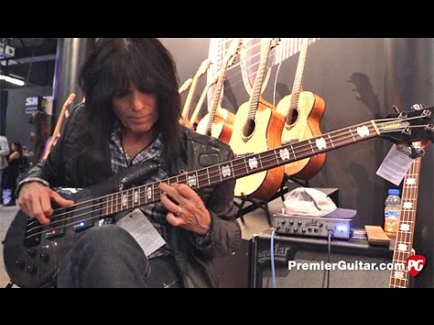 NAMM '17 - Spector Rudy Sarzo Signature Bass Demo