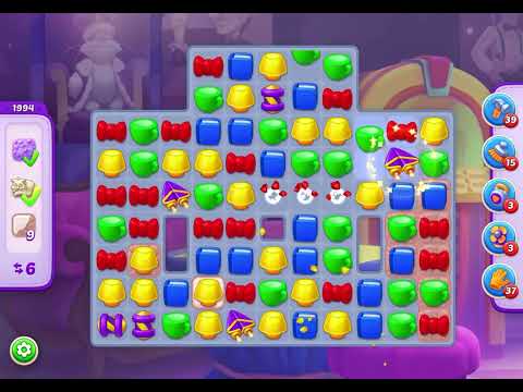 Homescapes Level 1994 Hard