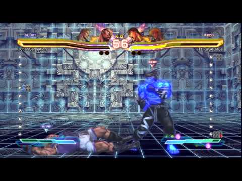 SFxT iTz PaGeDaLe Vs H8tianSensation Ranked Match On XBL HD