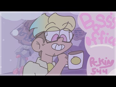 Boss's Office (2D Animated Short Film)