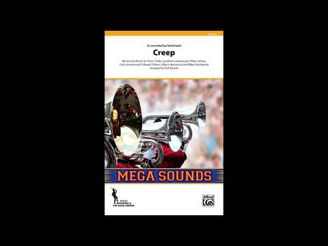 Creep, arr. Nick Baratta – Score & Sound