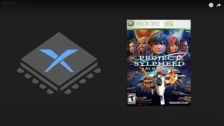 Project Sylpheed: Arc of Deception (Xbox 360/Xenia Emulator)