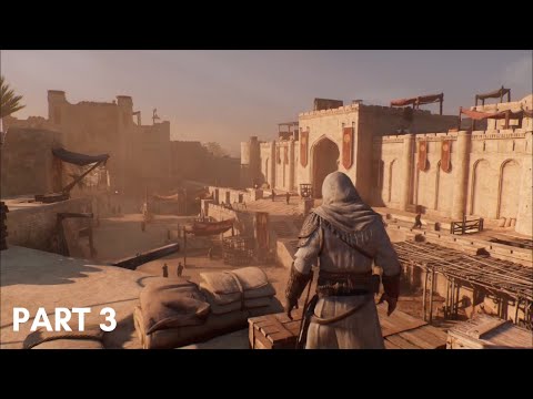 ASSASSIN'S CREED MIRAGE PC Walkthrough Gameplay Part 3 - Liberating Ali