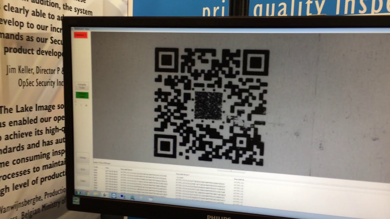 ScanTrust Security QR Code Inspection