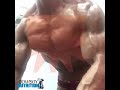 Alejandro Arango thor flexing. Atleta flexeo. Hulk competitor training. Motivacion Entrenar
