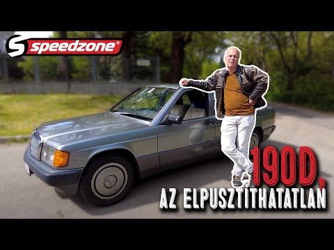 Speedzone használtteszt: Mercedes-Benz 190D: 190D, az elpusztíthatatlan