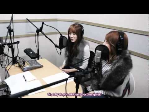 [ENG SUB] 120120 Girl's Day Sojin & Jihae @ Dungeon & Fighter Radio