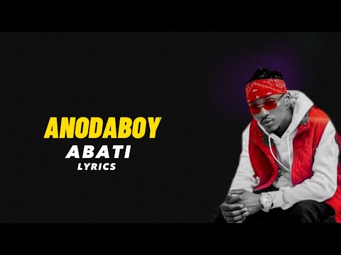 ANODABOY - Abati  (official lyrics)
