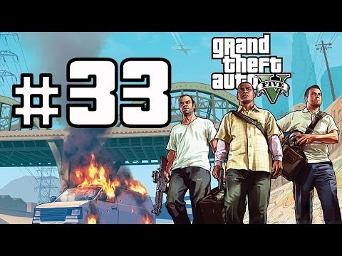 Grand Theft Auto V Walkthrough/Gameplay HD - Fame or Shame - Part 33 [No Commentary]