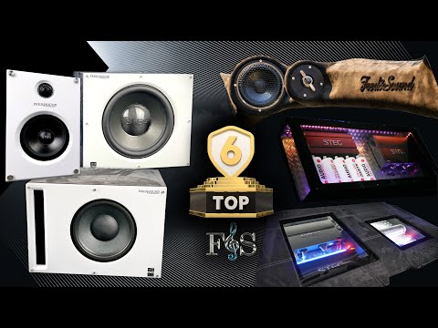 TOP 6 Custom Audio Projects by Fred & Sound MK1