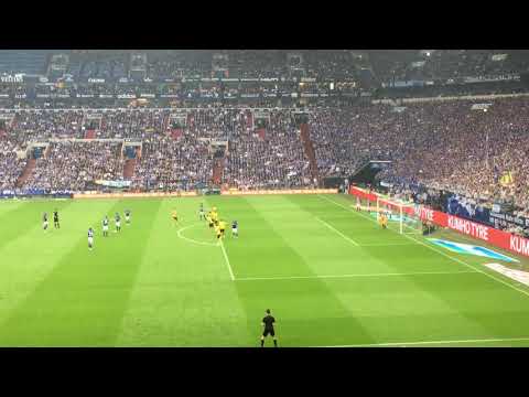 Schalke - Dortmund 2:0 am 15.4.2018