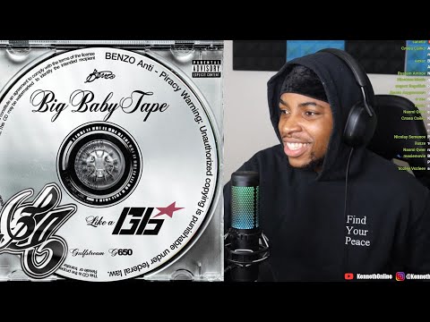 KennethOnline Reacts to Big Baby Tape - Like A G6 || РЕАКЦИЯ ИНОСТРАНЦА