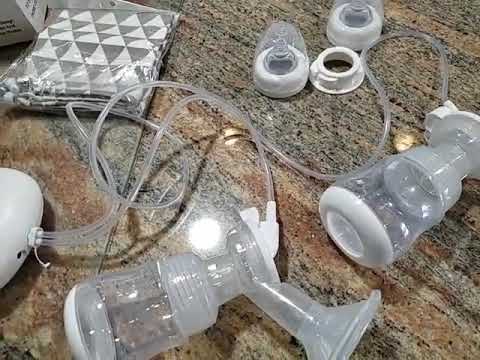 Máy Hút Sữa Đôi iAPOY Có Chế Độ Tự Động & Massage Ngực  Hàng Amazon Mỹ