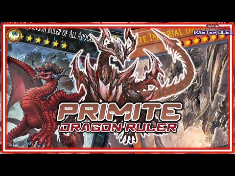 UNSTOPPABLE❗ Dragon Ruler Primite OTK — Fast, Clean, Explosive Plays