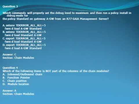 Check Point Certified Security Master ( 156-115.77 )