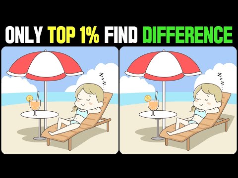 Spot The Difference : Only Genius Find Differences [ Find The Difference #132 ]