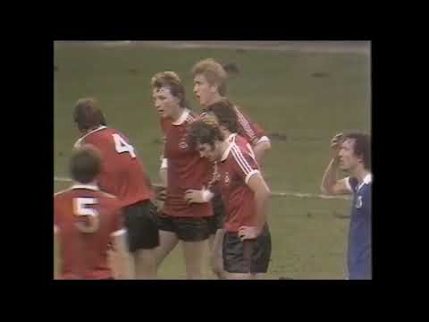 Everton v Wrexham F.A. Cup  5th Round 16-02-1980