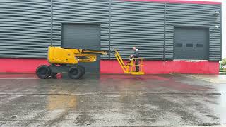 Haulotte Ha 16 Spx (16m) knikarmhoogwerker | Foto 4 - Machineryline