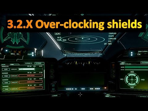 3.2.2 Test: over clocking shields and redistributing shield power vs missiles - nada