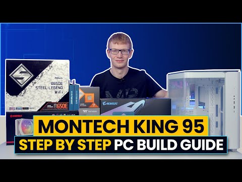 Montech King 95 Build - Step by Step Guide and Case Review