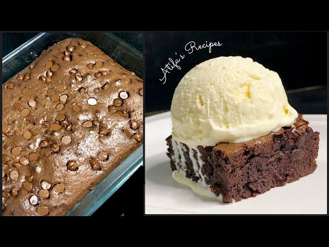 Brownie Recipe | How to Make Perfect And Fudgy Brownie | Atifa’s Recipes