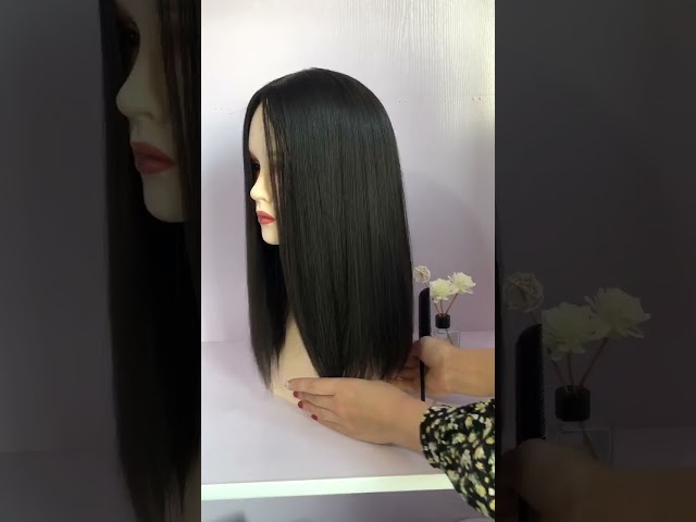 توبر شعر اوروبي فيرجن مقاس القاعدة 8*8 انش