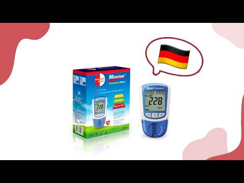 Cholesterinmessgerät Anleitungsvideo I DE