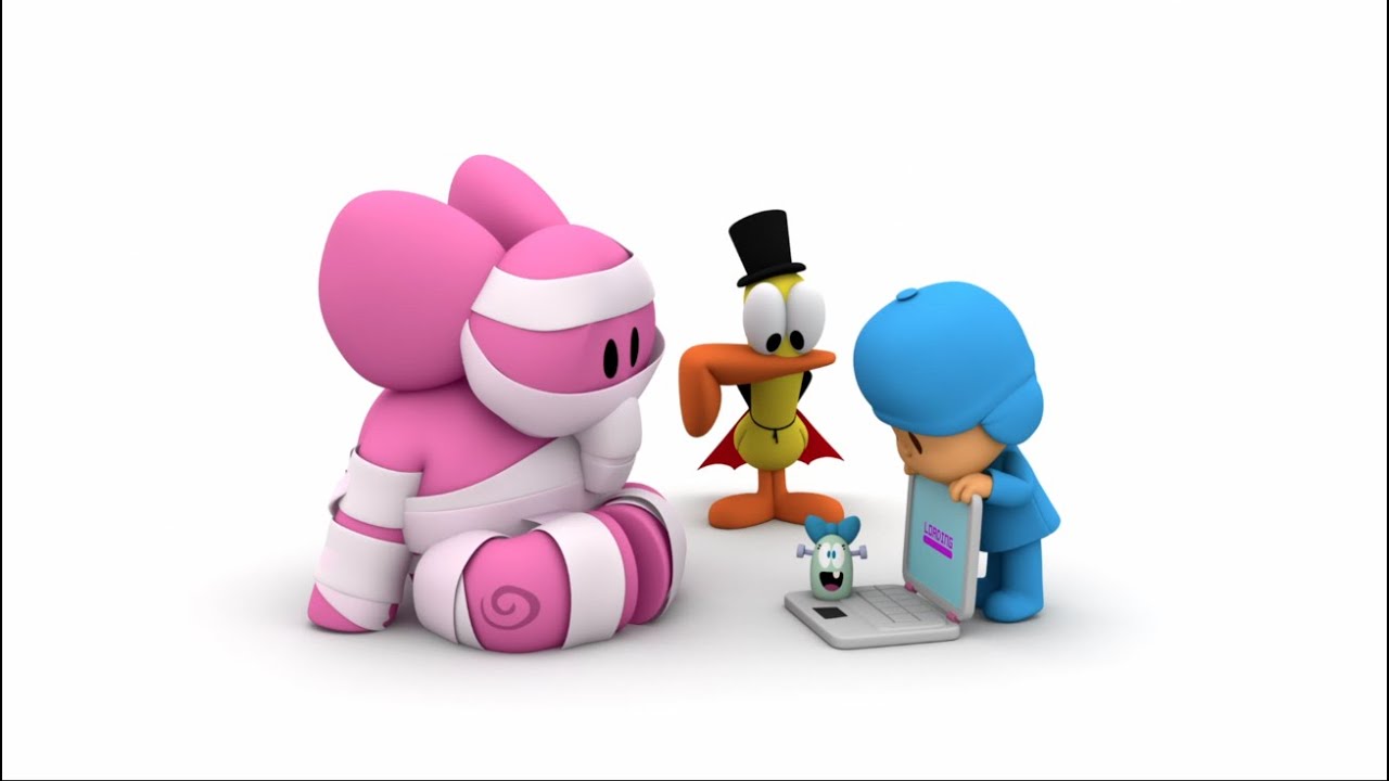 Pocoyo Halloween 2014: choose and watch your favorite video!